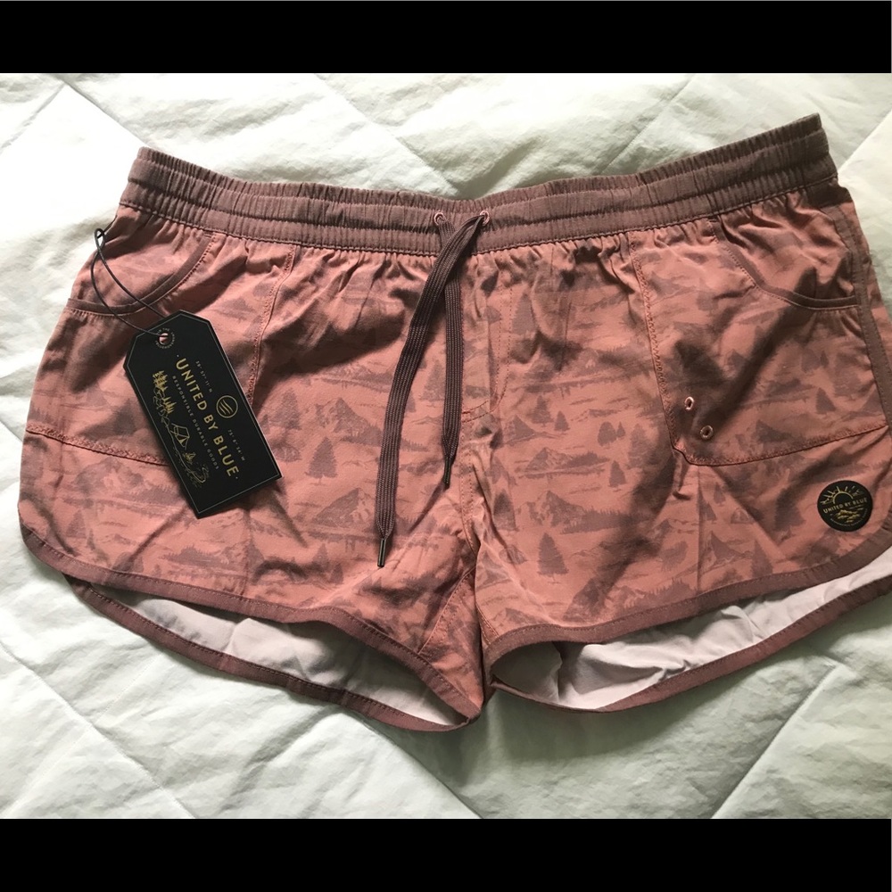 United By Blue Mountain Vista Board Short